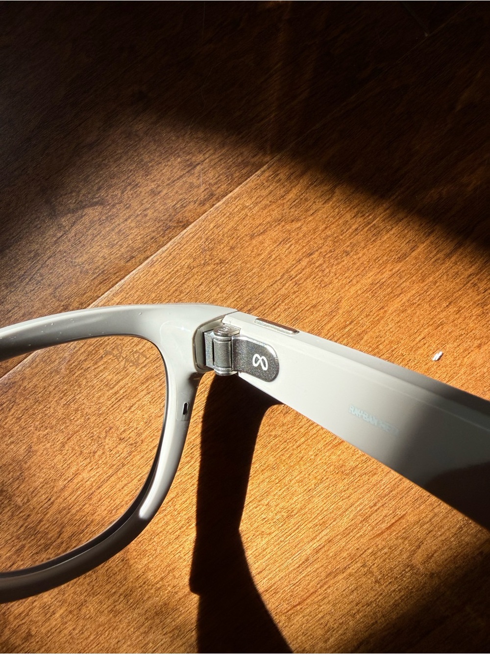 Ray-Ban Meta Skyler (Gen 2) AI Glasses with Charging Case - Picture 5 of 5
